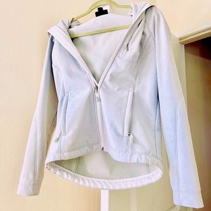 OBO Heather Gray Ski Liner or Spring Rain Jacket!